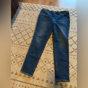 Women’s Madewell 10 inch high-rise skinny jeans size 32
